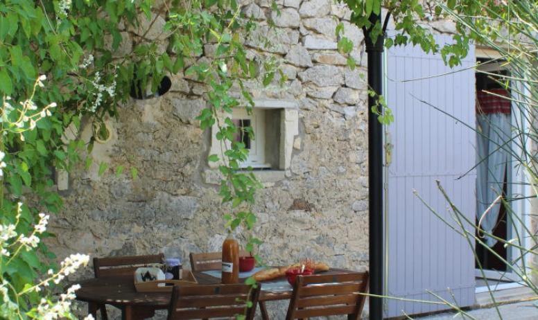 Au Mas D'Emma Bourg-Saint-Andéol Exterior foto