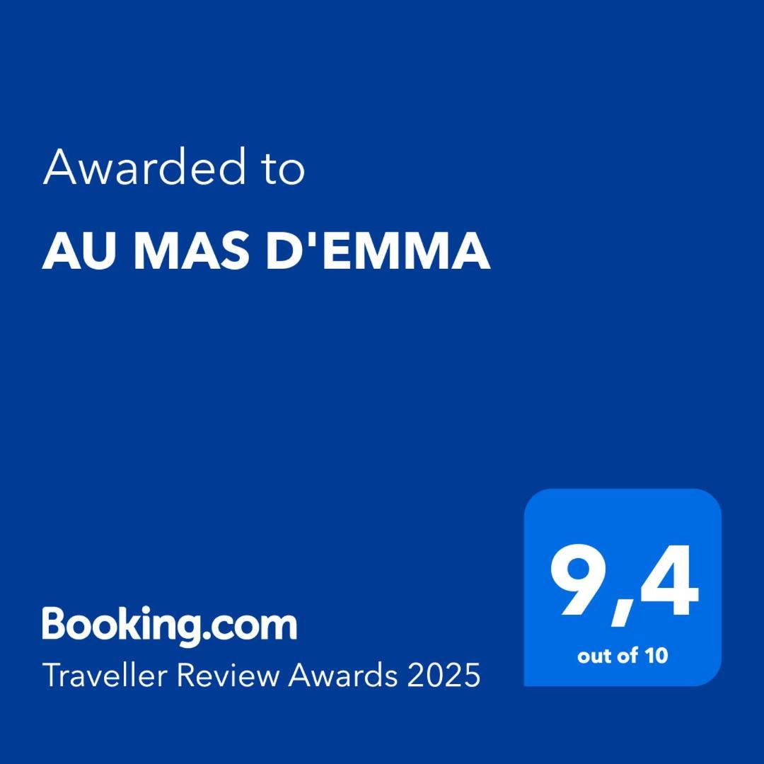 Au Mas D'Emma Bourg-Saint-Andéol Exterior foto